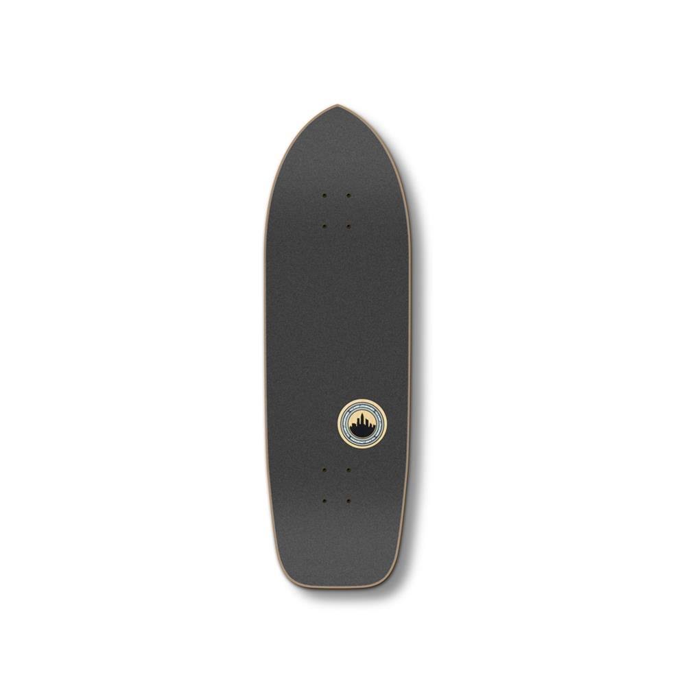 Checker Orange Longboard B5891