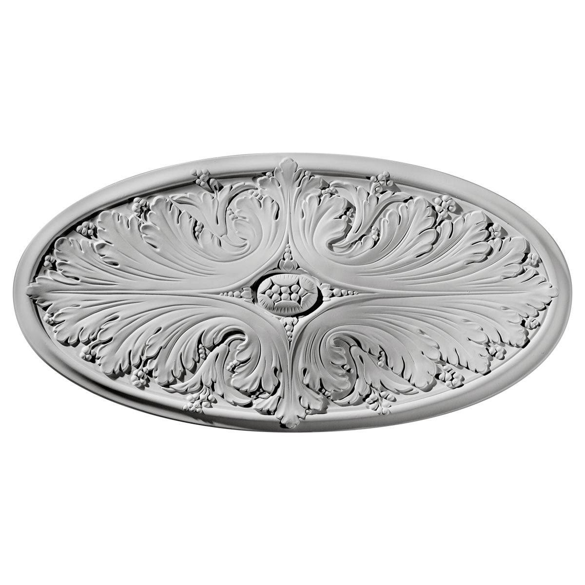 Hand-Painted Ceiling Medallion E750930