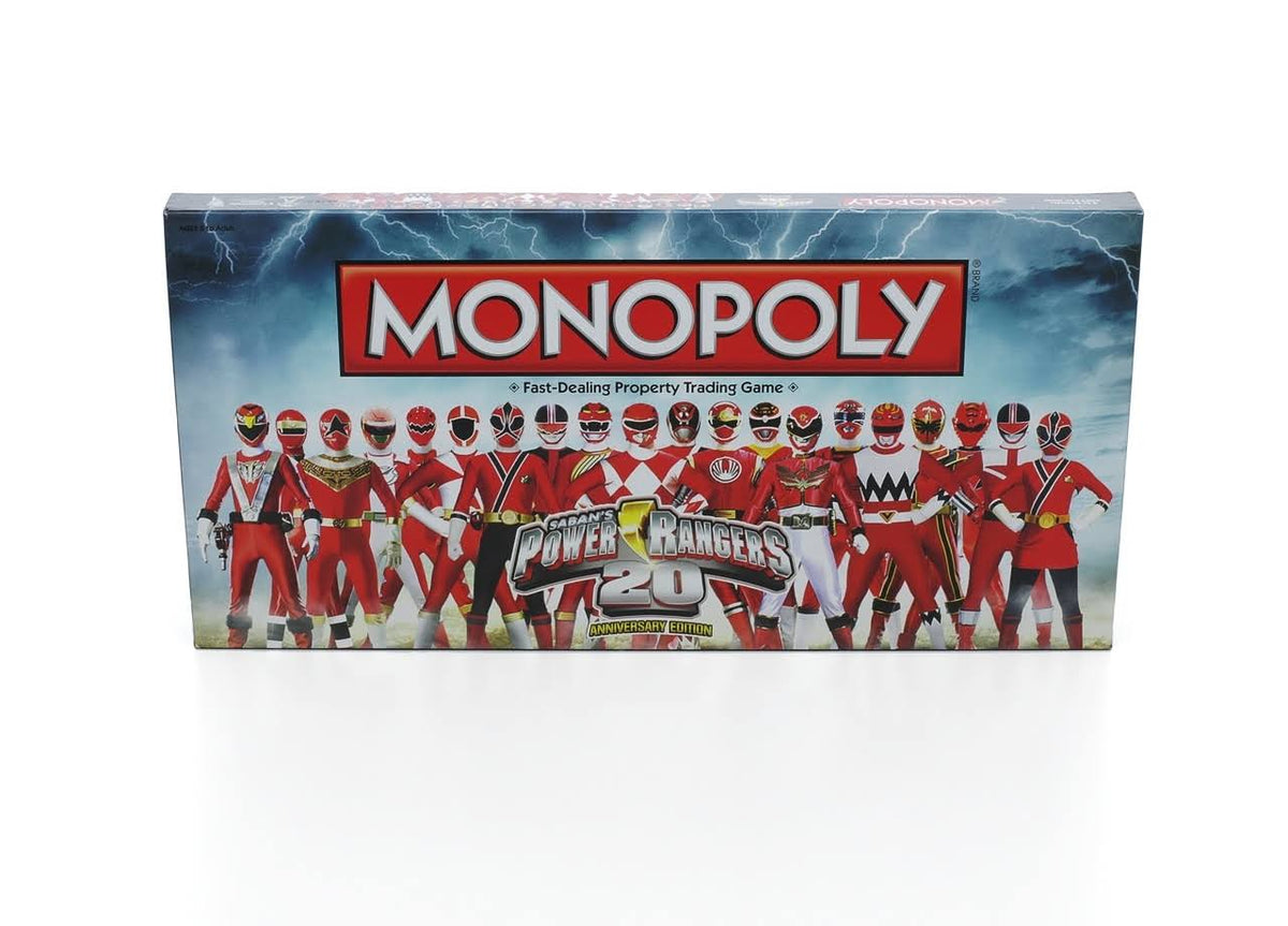 Monopoly: Power Rangers 20th Anniversary Edition E6493