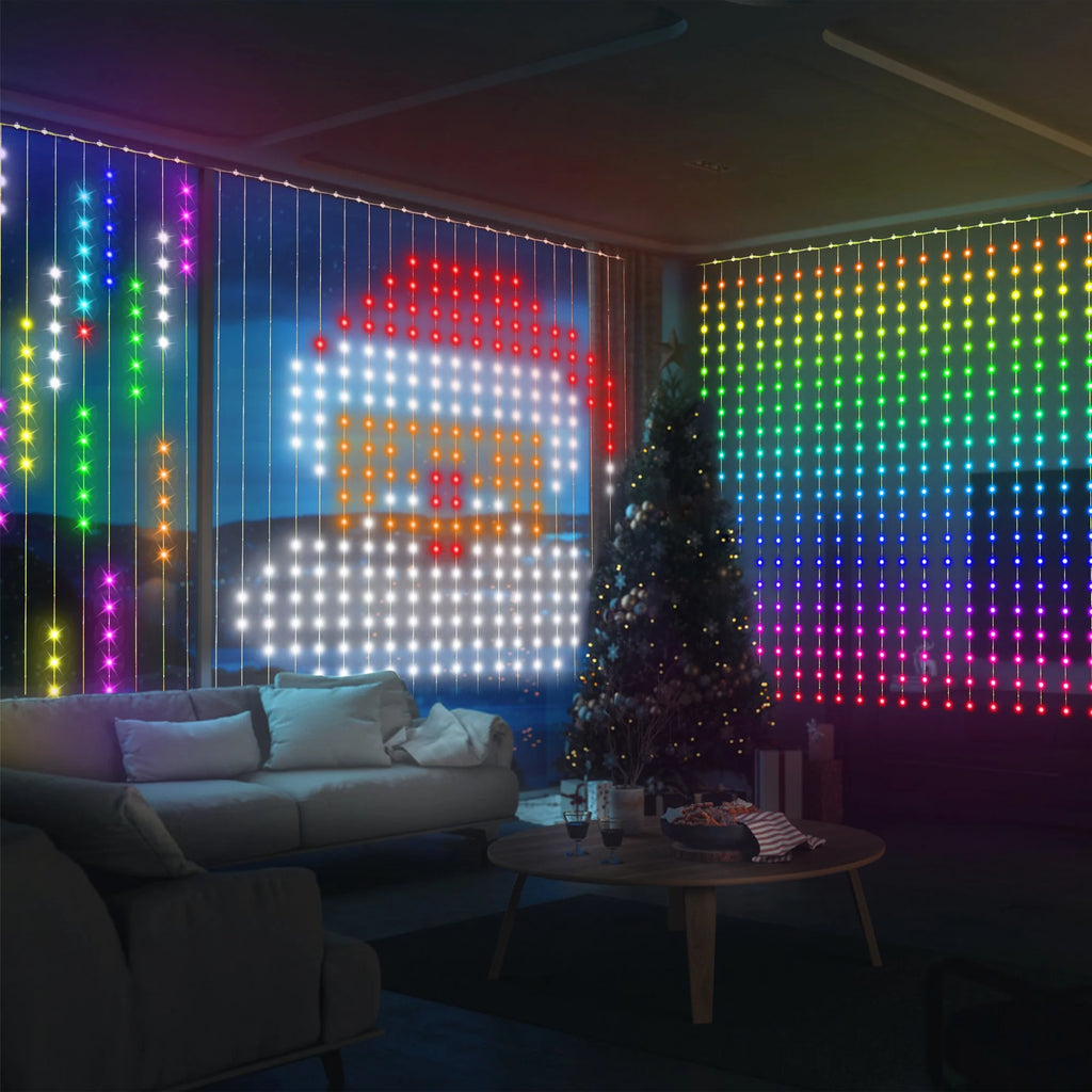 Smart Curtain Lights With App Control B806491