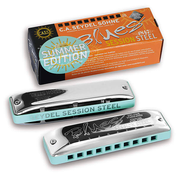 Harmonica Key of A J3743
