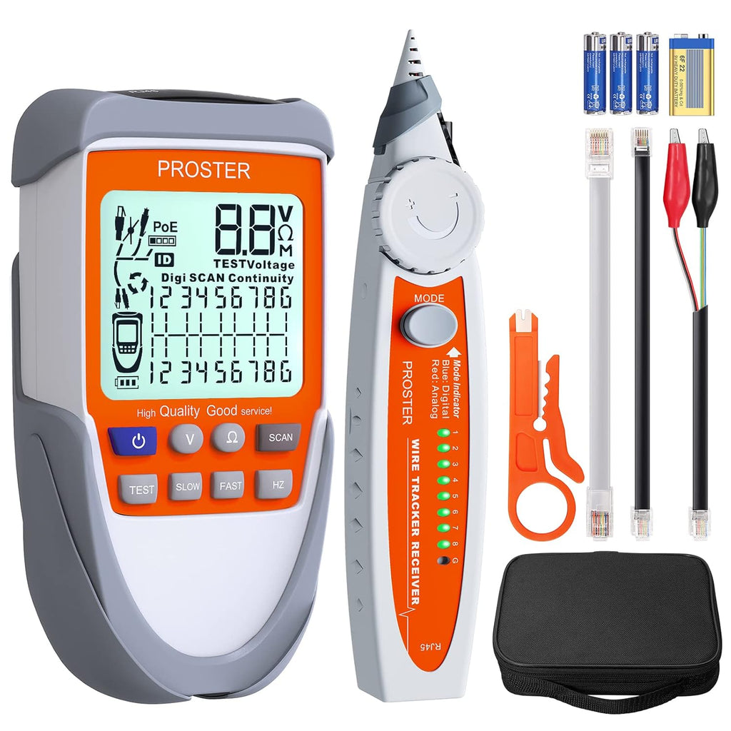 LCD Network Cable Tester Y3971