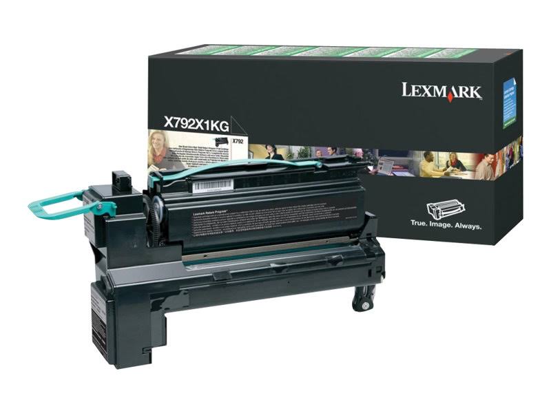 Black High Yield Toner Cartridge Q49624