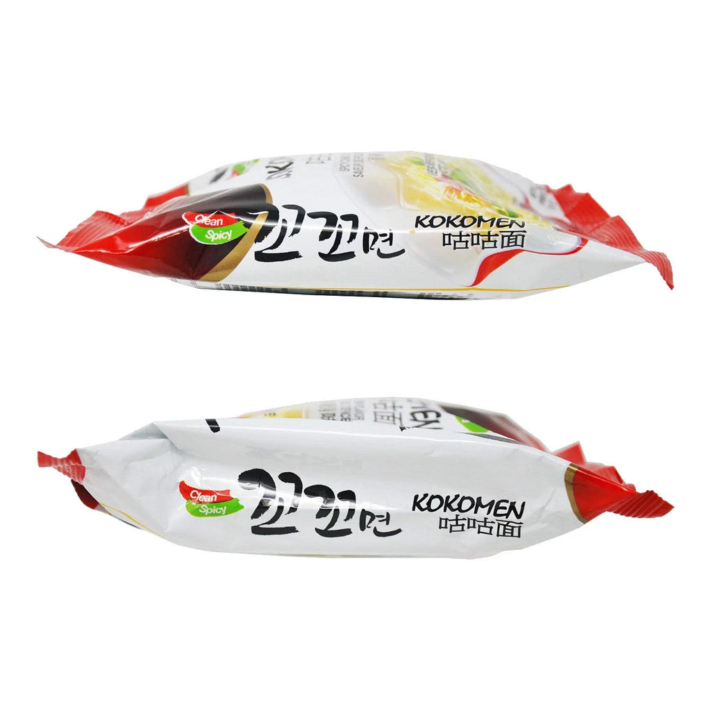 Hot Spicy Instant Noodles with Chicken Based Broth, 120g x 10 Pack B259