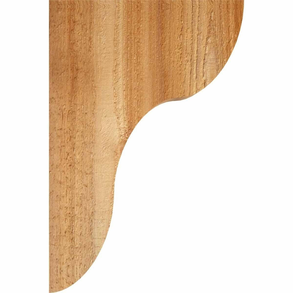Rough Sawn Corbel U4570
