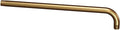 Brushed Gold Overhead Shower Arm Extension C1595