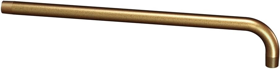 Brushed Gold Overhead Shower Arm Extension C1595