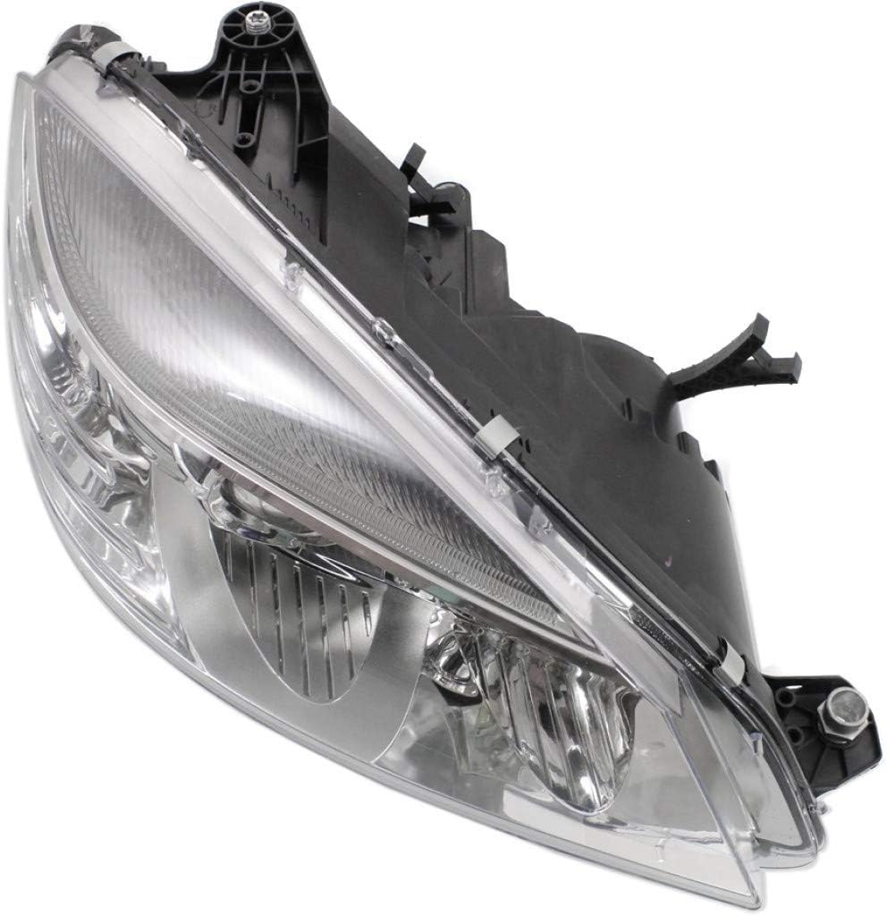 Headlight Assembly Passenger Side Halogen S651239