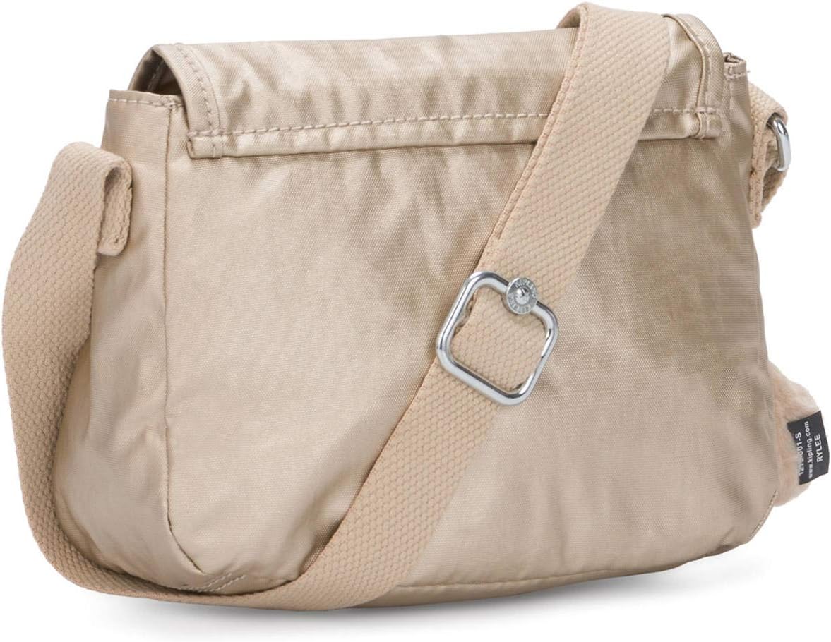 Metallic Crossbody Mini Bag L148359