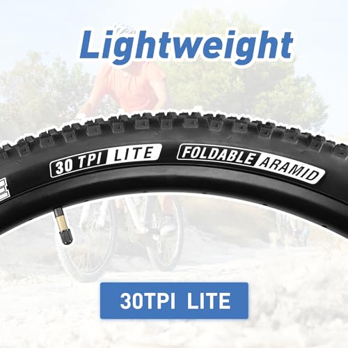 2 Pack 26" 27.5" 29" Mountain Bike Tire W331