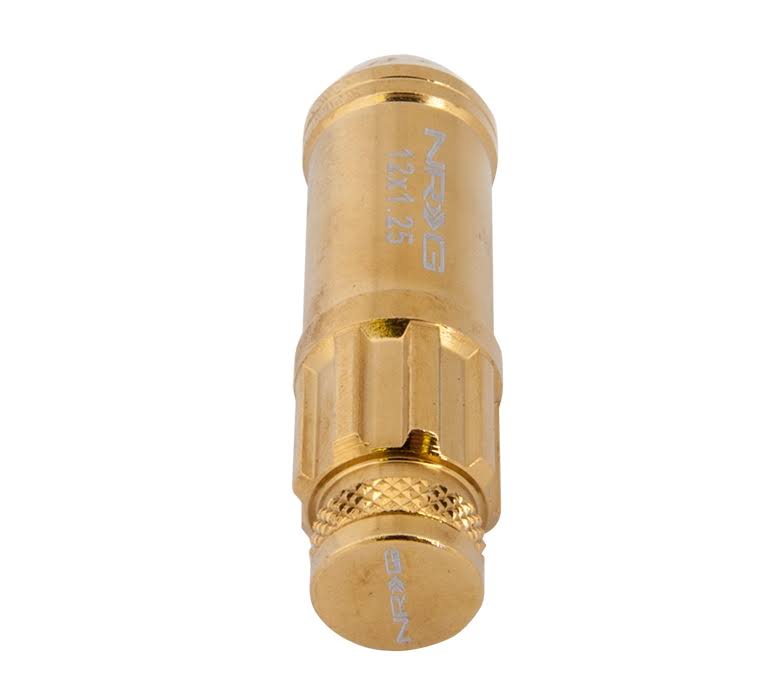 21 PC Chrome Gold Lug Nut Set C1651