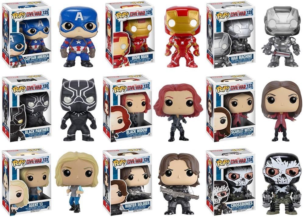 Set of 6 Mystery Starter Pack B347974