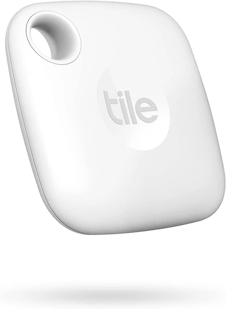 White & Black Bluetooth Tracker and Item Locator Q984628