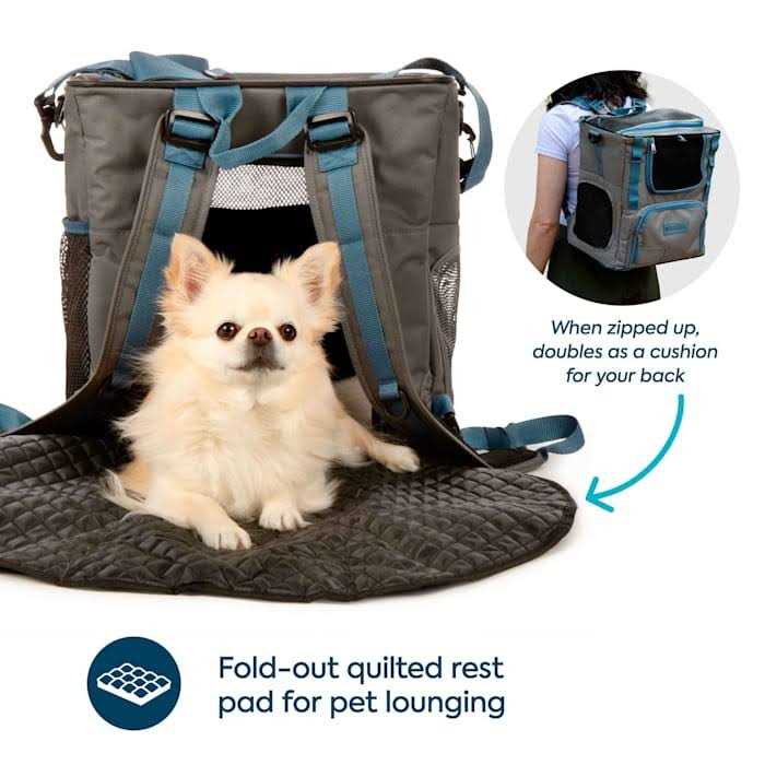 2-in-1 Pet Backpack & Tote H1054