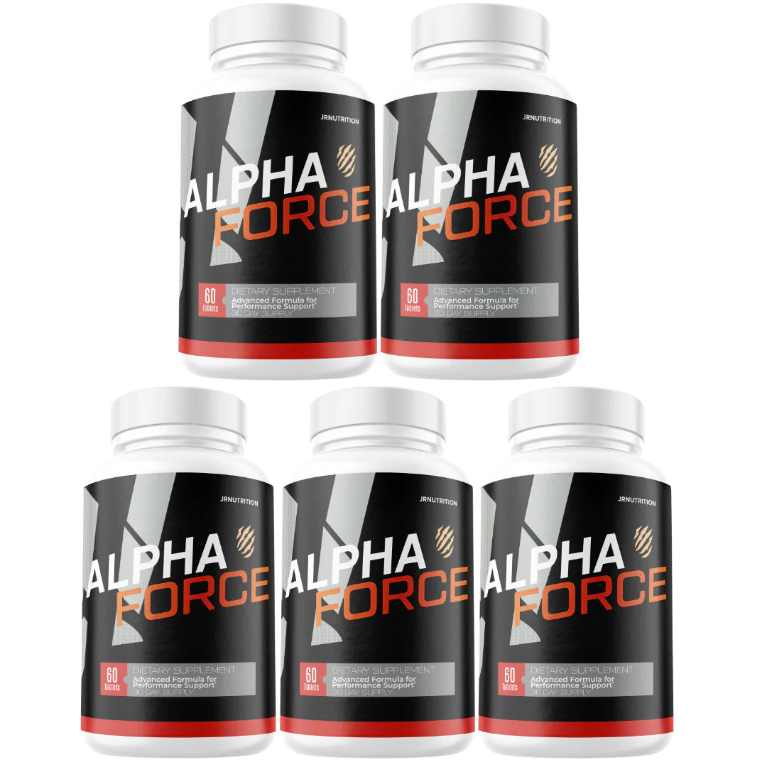 Advanced Formula Supplement 5 Bottles Y312022