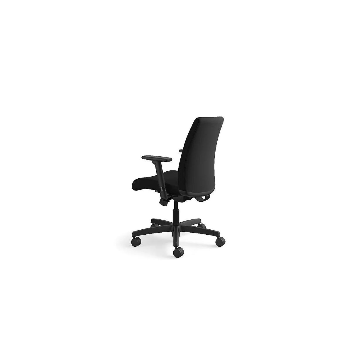 Black Fabric Low-Back Task Chair D93980