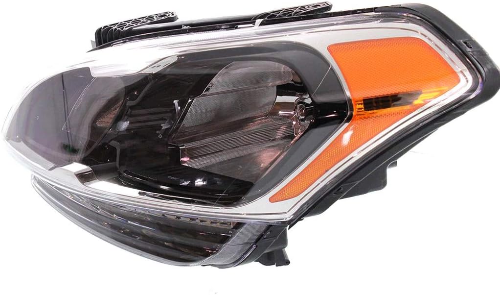 Headlight Assembly for Kia Soul 2012 2013 Passenger Side Bulbs Included M337