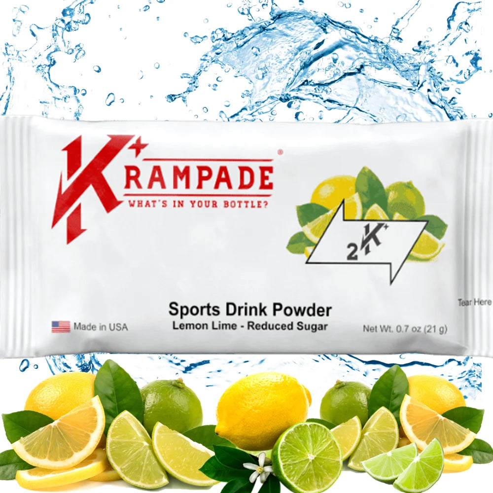 Lemon Lime Electrolyte Drink Powder 20 Packets L5748