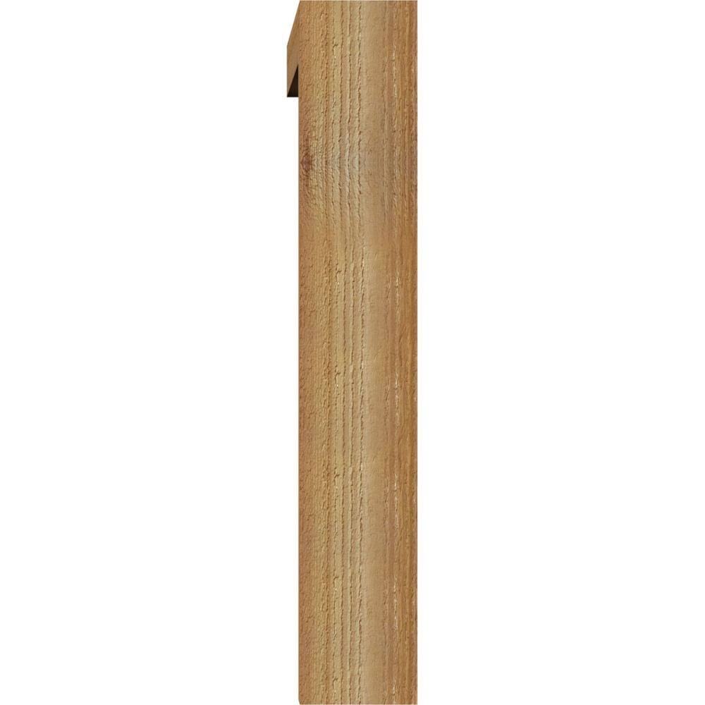 Rough Sawn Bracket with Offset Brace Q855536