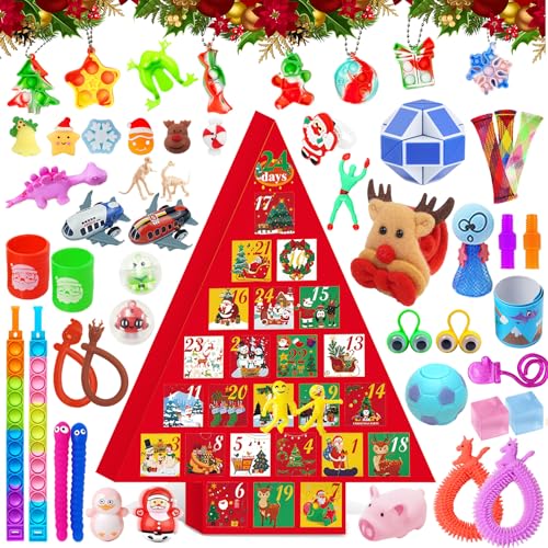 24 Days Fidget Toy Advent Calendar I136