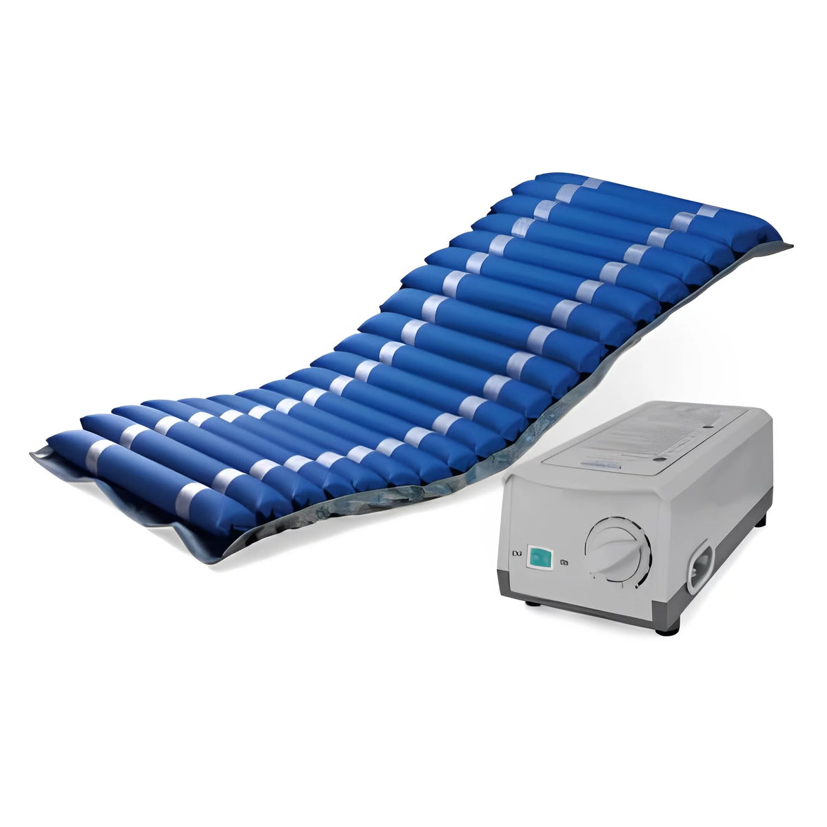 Air Pressure Mattress Pad and Pump O429