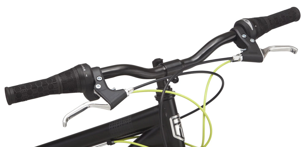 24-inch 21 Speed Black Mountain Bike H248