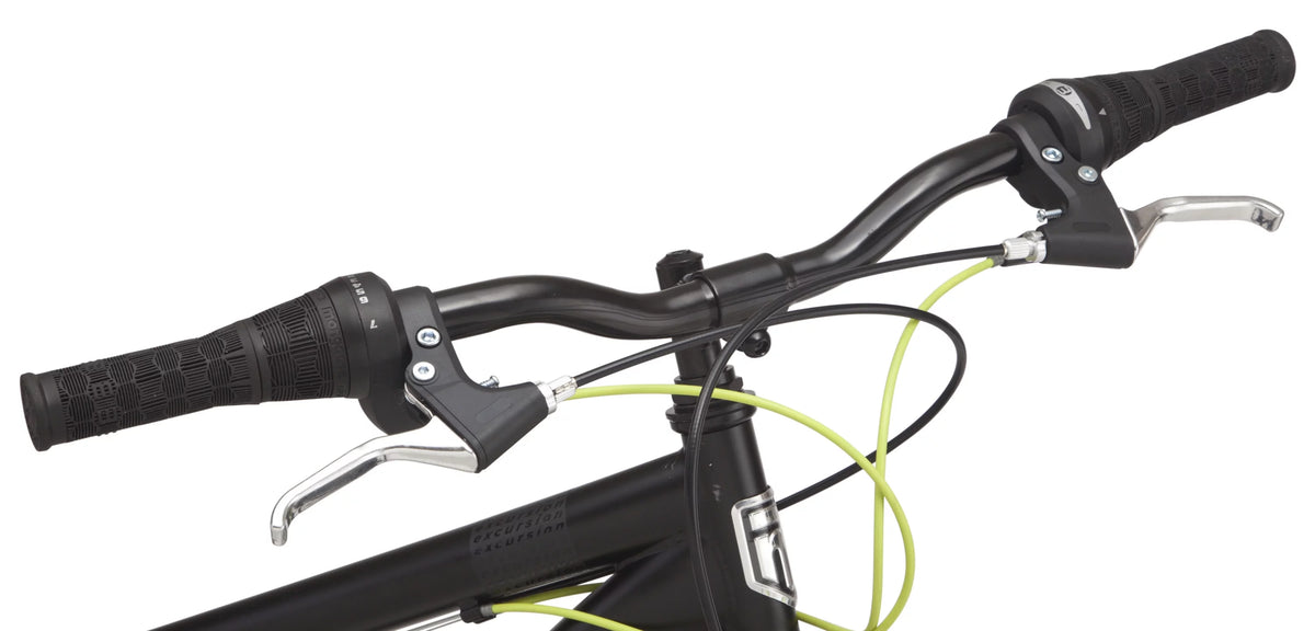 24-inch 21 Speed Black Mountain Bike H248
