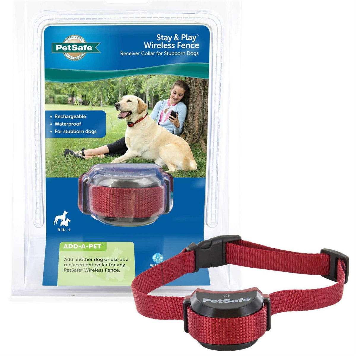 Wireless Fence Receiver Collar S23142