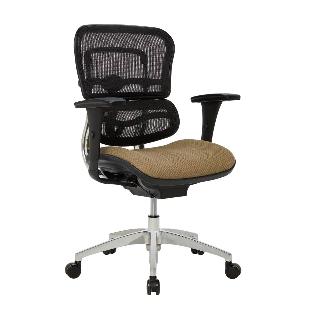 Ergonomic Mid-Back Chair D957020