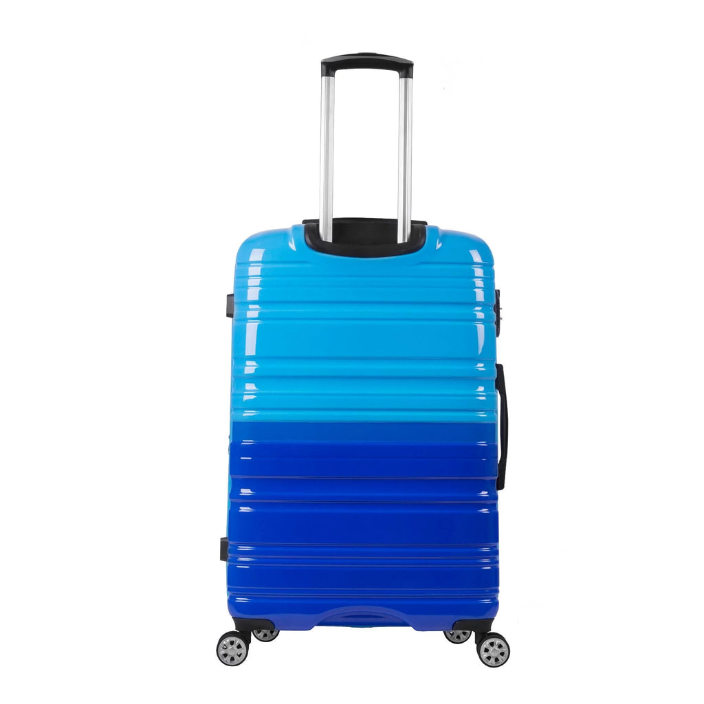 2-Piece Expandable Polycarbonate Spinner Set Blue X133418