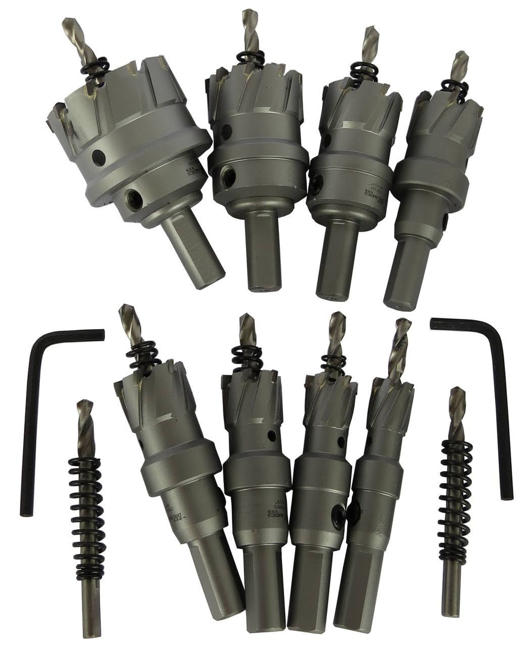 8 Piece Carbide Tipped Hole Cutter Set Y324667