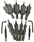 8 Piece Carbide Tipped Hole Cutter Set Y324667