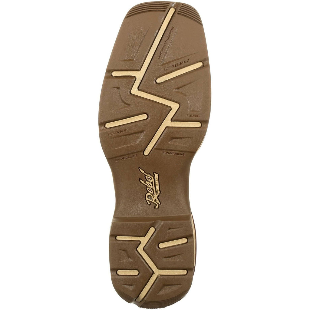 Brown Desert Camo 8 Work Boots K71203