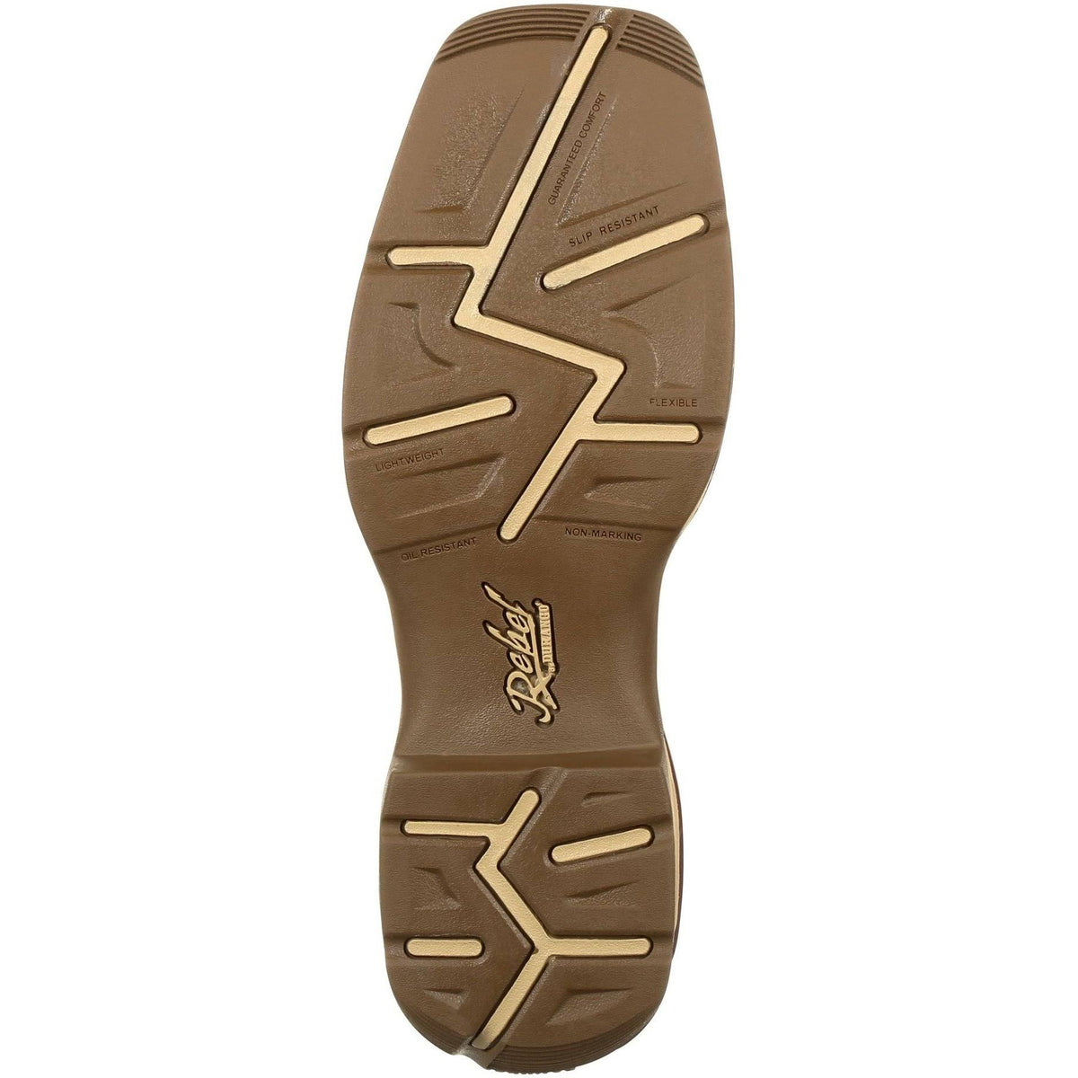 Brown Desert Camo 8 Work Boots K71203
