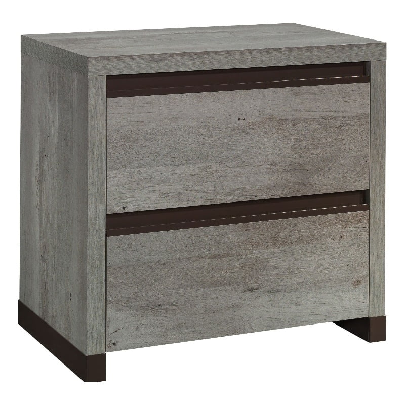 Contemporary Engineered Wood Lateral File in Mystic Oak D3996