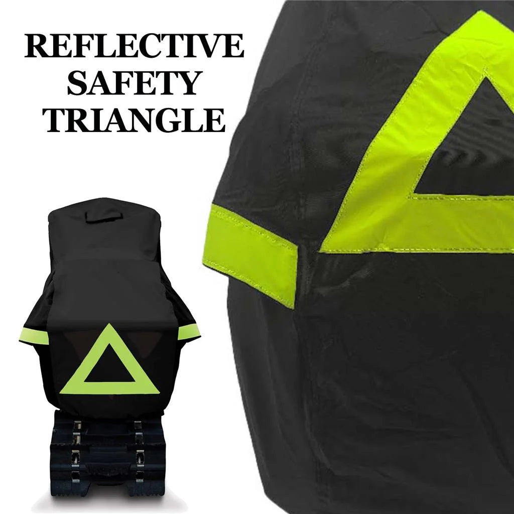 Trailerable 600 Denier Snowmobile Cover Y78616