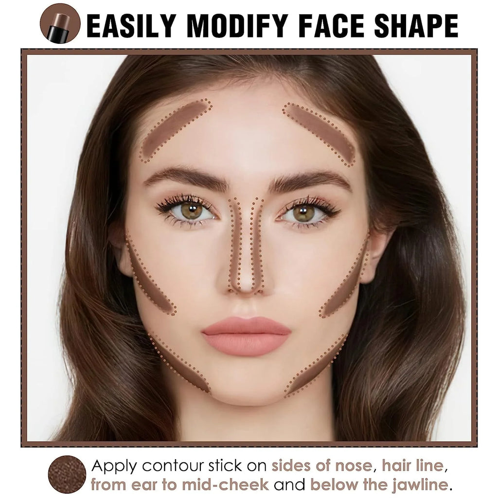 Cream Contour Stick Makeup R918915