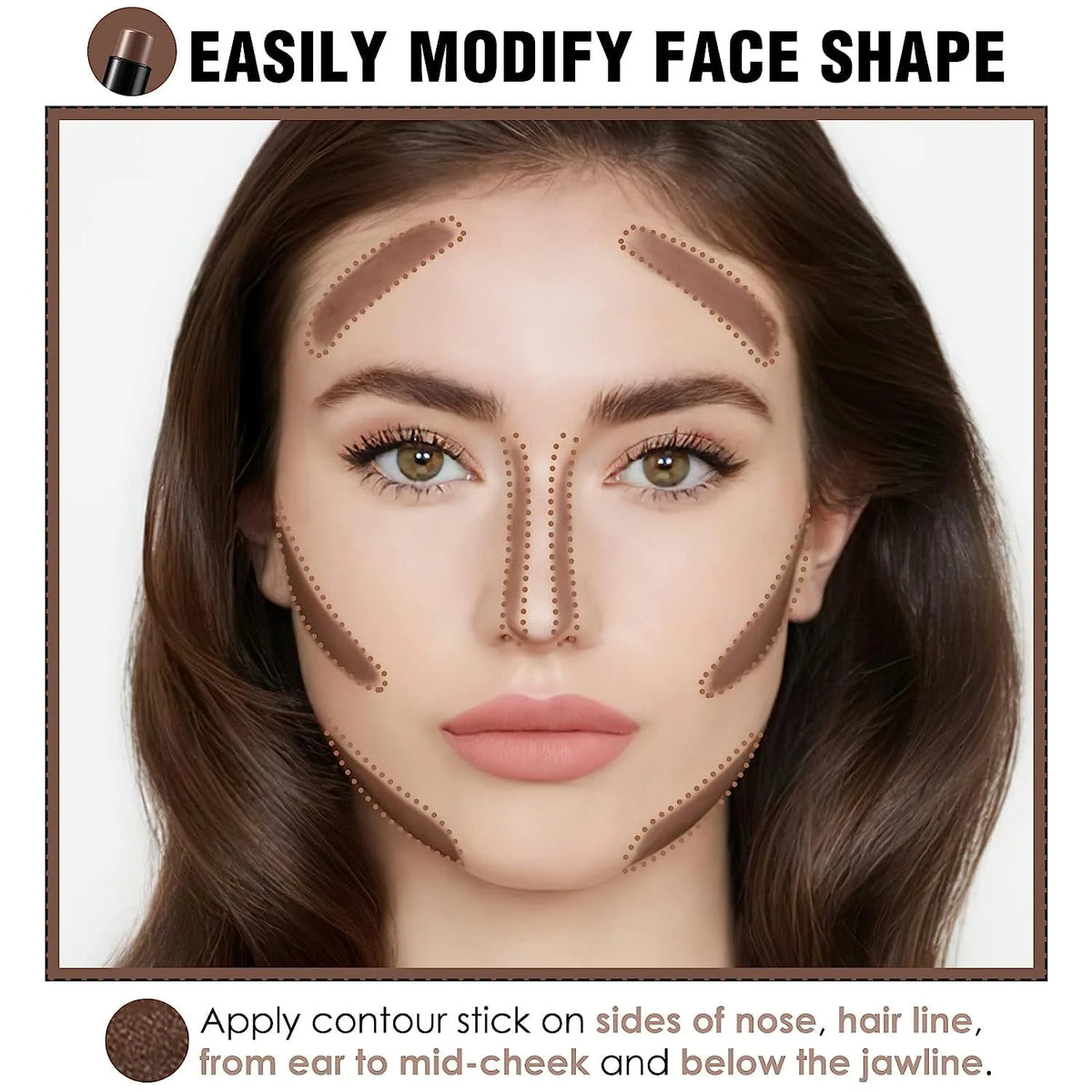 Cream Contour Stick Makeup R918915