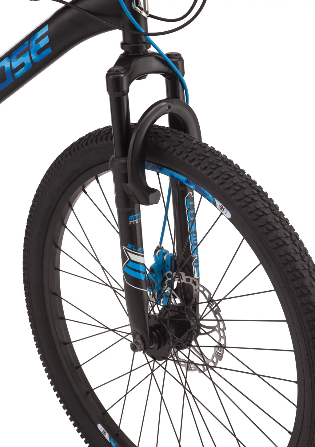 24-inch 21 Speed Black Mountain Bike H248