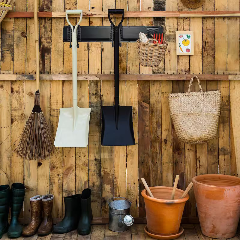 Wall Mounted Garage Tool Storage Rack T548