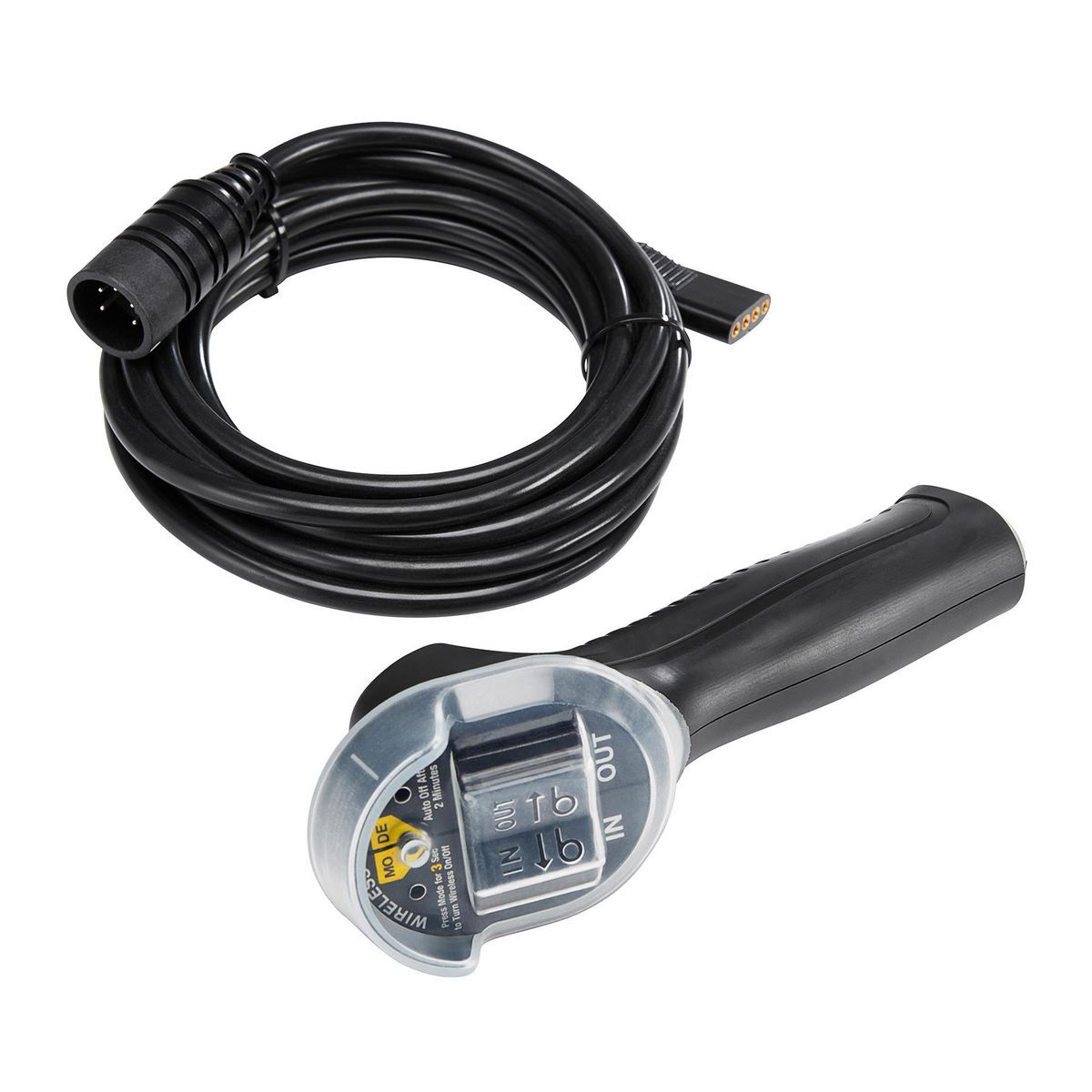 12,000 lb. Steel Rope Winch with Wireless Remote D918877