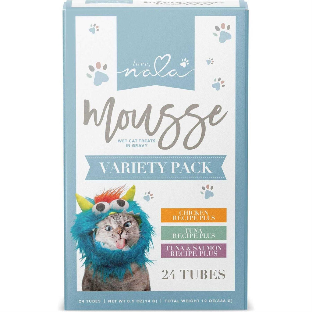 Variety Pack Mousse Cat Treats L67643