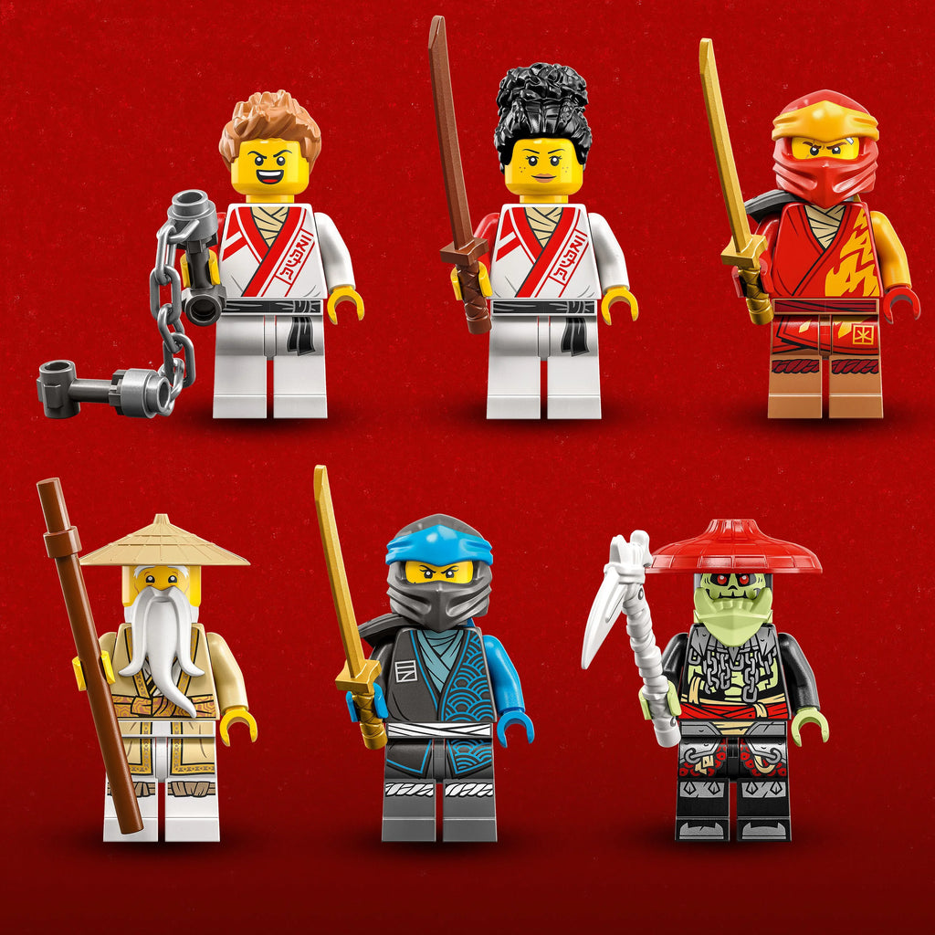 Ninja Brick Box Construction Set T117955