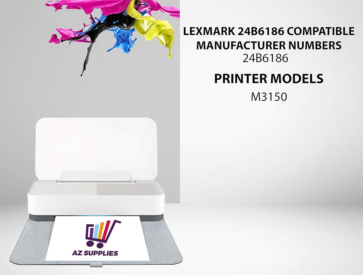 Black Toner Cartridge 2 Packs W868