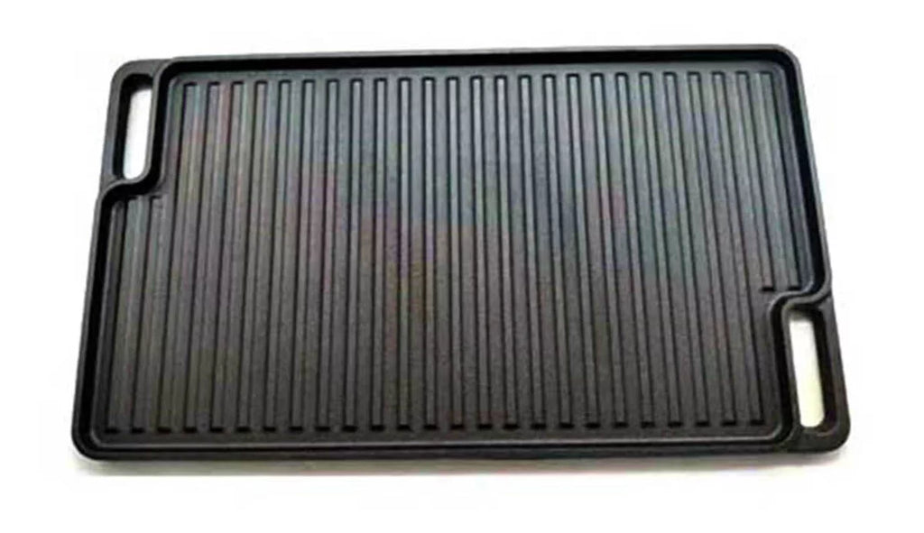 Double Sided Cast Iron Griddle Plate M7642