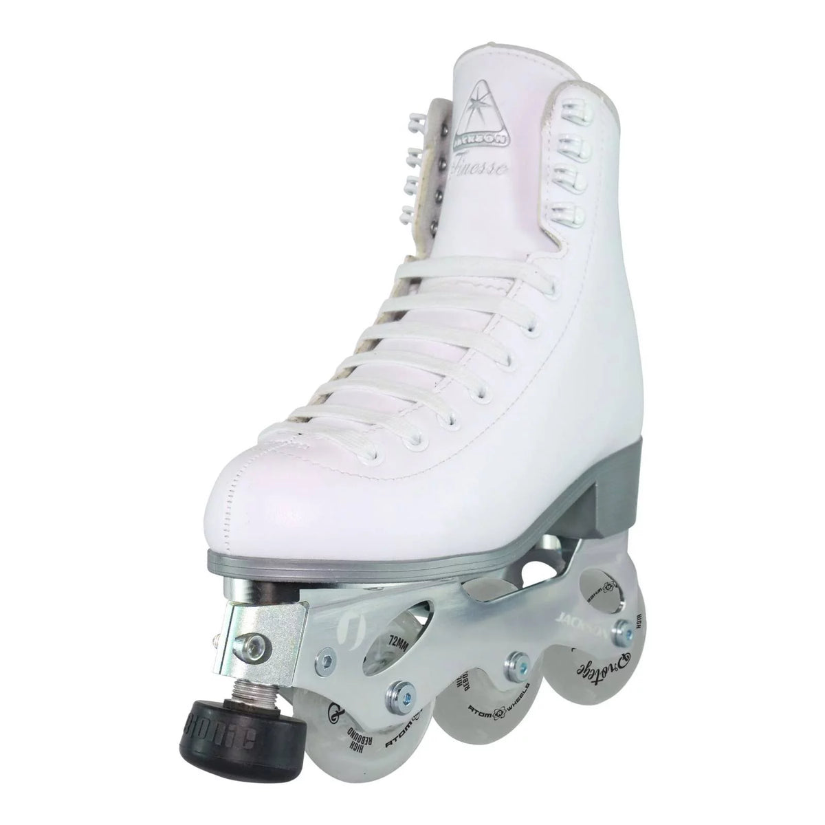 Inline Roller Skates Size 8 Adult Z758