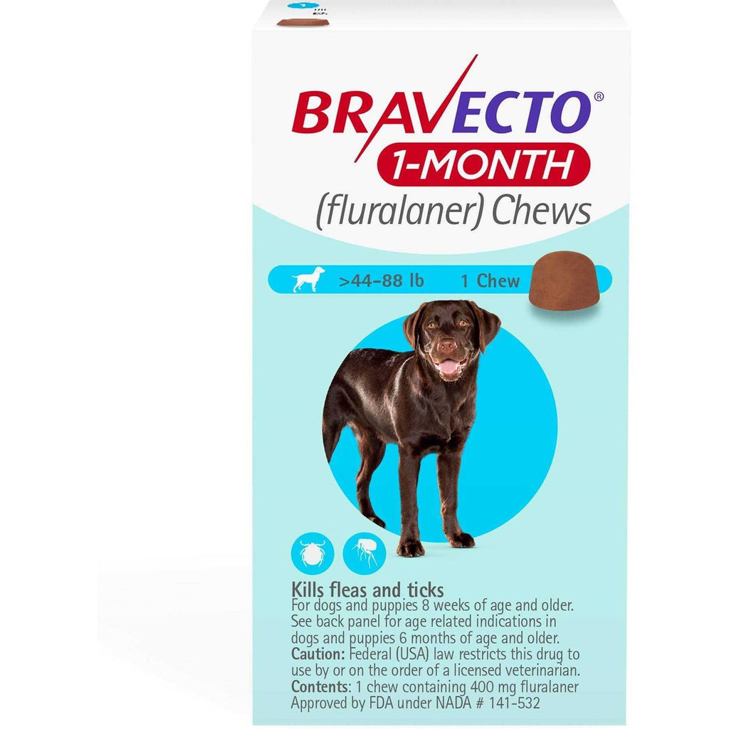 1-Month Chews for Dogs F2760