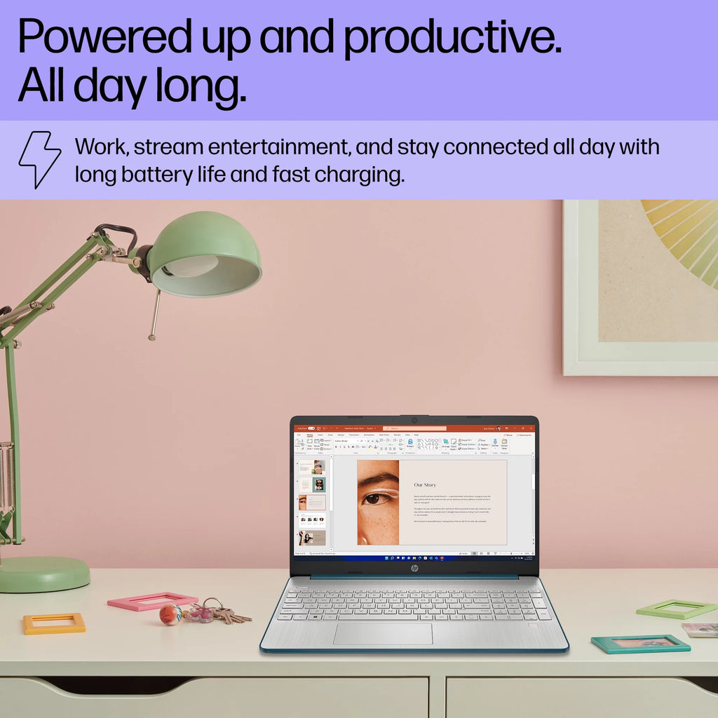 15.6" FHD Laptop, Intel Core i7, 16GB RAM, 512GB SSD, Spruce Blue Y18960
