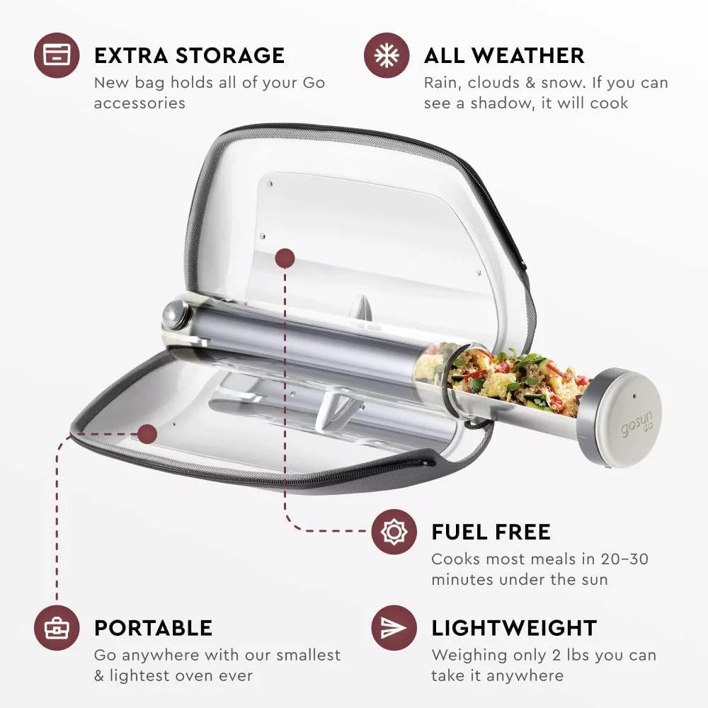 Portable Camping Stove and Solar Oven Y729427