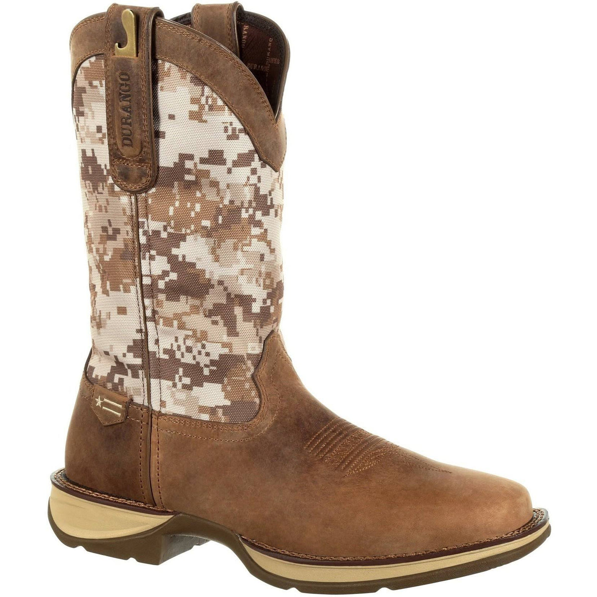 Brown Desert Camo 8 Work Boots K71203